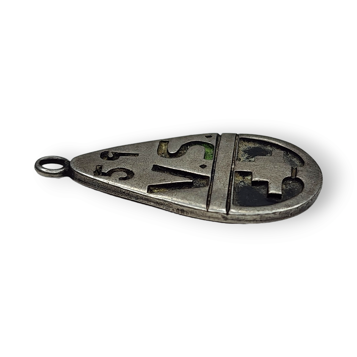 Native American Hopi Indian Lawrence Saufkie 59 V.S. Pendant Native American Hopi Indian Lawrence Saufkie 59 V.S. Pendant