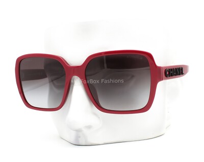 CHANEL sunglasses ギャランティ 付属品完備 ボルドー CHANEL sunglasses ギャランティ 付属品完備 ボルドー