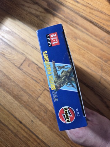 Airfix WWII British Paratroops 1:72 Series 1 01723 41 Pieces New Opened Box - Picture 6 of 6