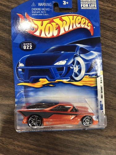 Hot Wheels 2002 First Editions N°022 Nomadder - 1/64, Miniature, Occasion