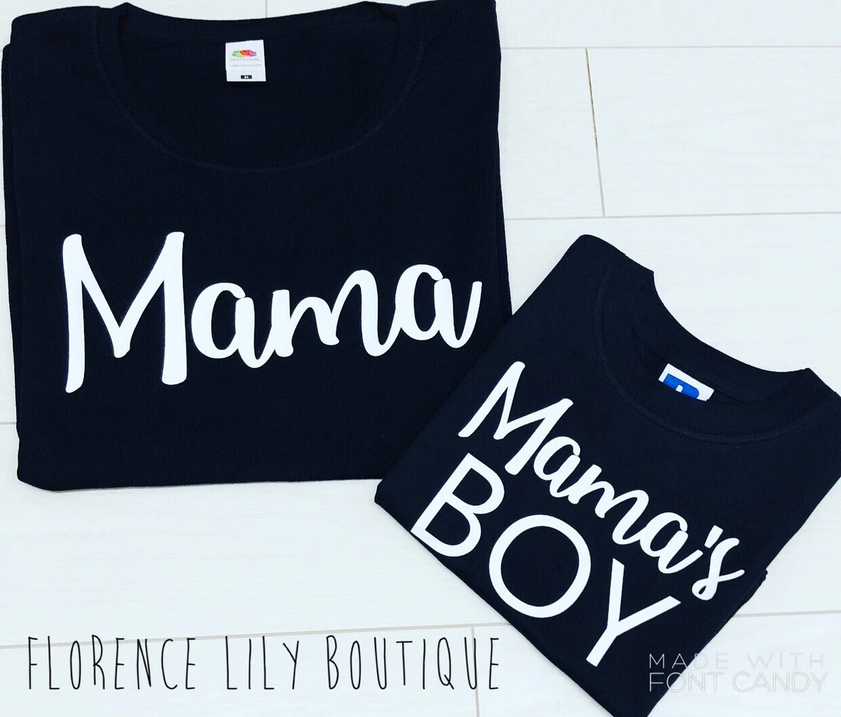 Twinning shirts for mother and best sale son