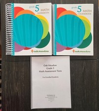 OAK MEADOW Grade 5 Math Workbook, Math Course...