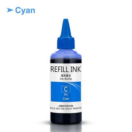 CKMYLC LM Eco Solvent Ink For L1800 L805 L3110 ET 2720 100ML - Picture 5 of 8