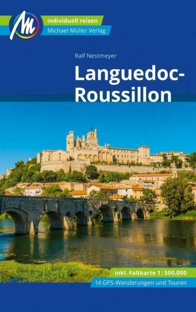 Thumbnail - Languedoc-roussillon Reiseführer Michael Müller Verlag