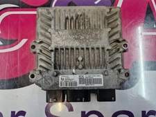 08 CITROEN C1 1.4 HDI ENGINE CONTROL UNIT ECU 05-14 89661 YV012