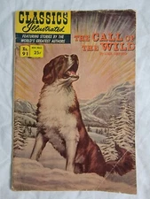 Classics Illustrated #91 Call Of The Wild by Jack London: Save on Shipping Detai