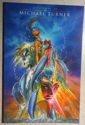 A TRIBUTE TO MICHAEL TURNER (2008) Aspen Comics softcover 1st VF
