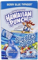 Hawaiian Punch Singles To Go Drink Mix Berry Blue Typhoon 12 Boxes Of 8 Packets Hawaiian Punch Singles To Go Drink Mix Berry Blue Typhoon 12 Boxes Of 8 Packets