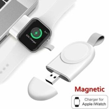 USB Wireless Charger For Apple Watch Charger Series 6 5 4 SE Portable Magnetic 2