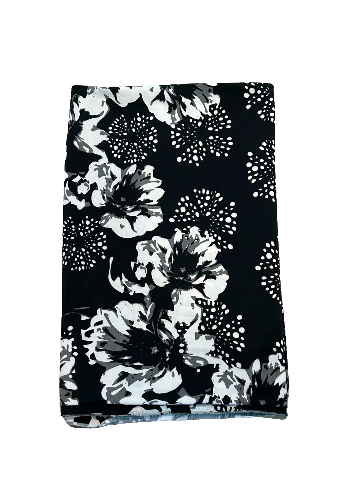 White Floral Craft Fabrics