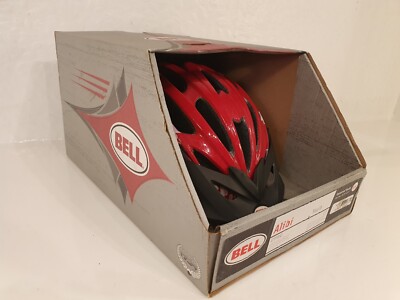 bell alibi helmet Bell Alibi Red With Pink Flowers Bike Helmet 50-57cm Universal Youth Boxed  for sale online