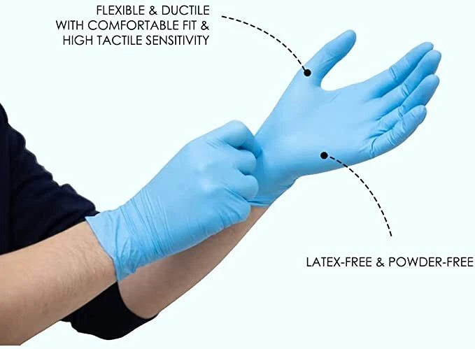 Disposable clearance latex gloves