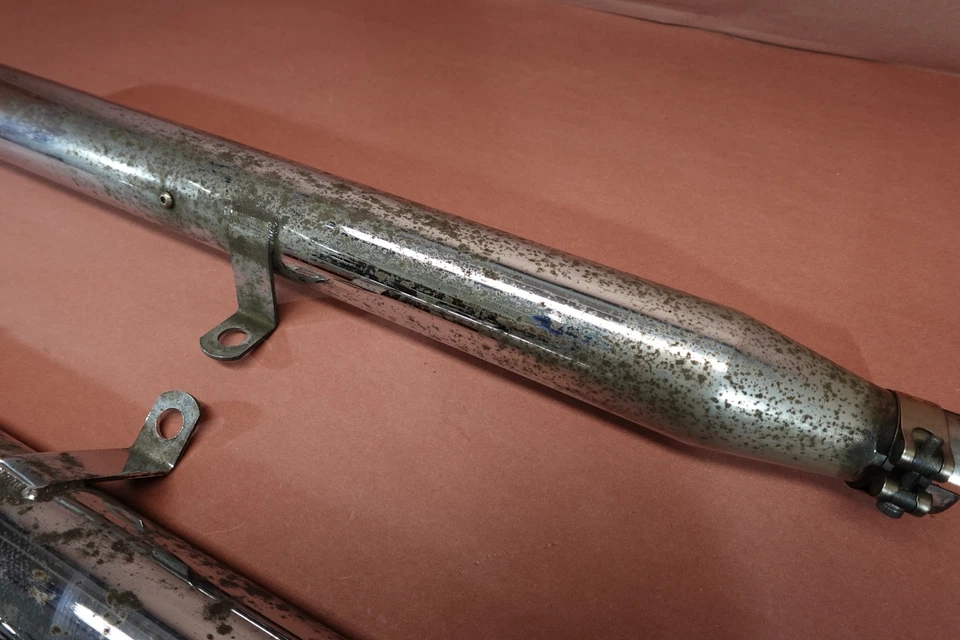 Silenciadores de escape silenciadores Yamaha Royal Star XVZ 1300 TF XVZ13 99-13 Foto 3 de 4