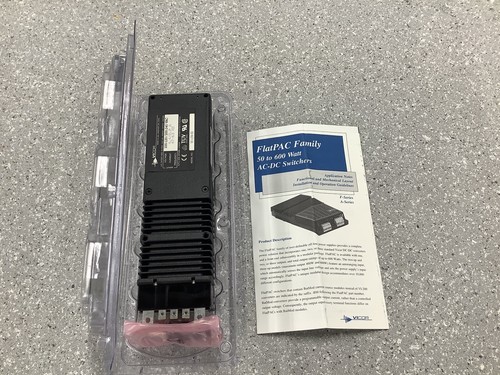 Power Supply Module / VICOR VI-LF0-EU (100 - 240 VAC @ 4.4 AMPS) - Picture 2 of 8