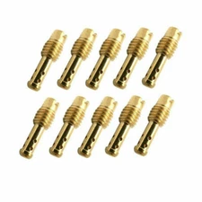 10*8 Carb Kit Bleed Holes Pilot Jet For MIKUNI VM/TM/TMX VM22/210 AX100 15-37.5