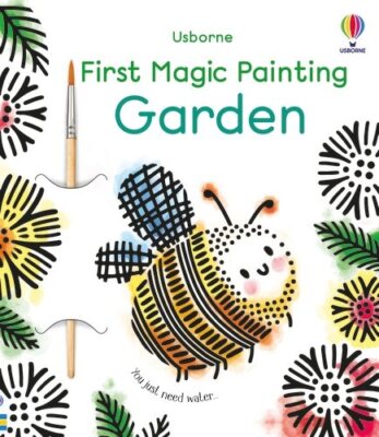 First Magic Painting Garden by Wheatley, Abigail, Brand New, Free shipping in...