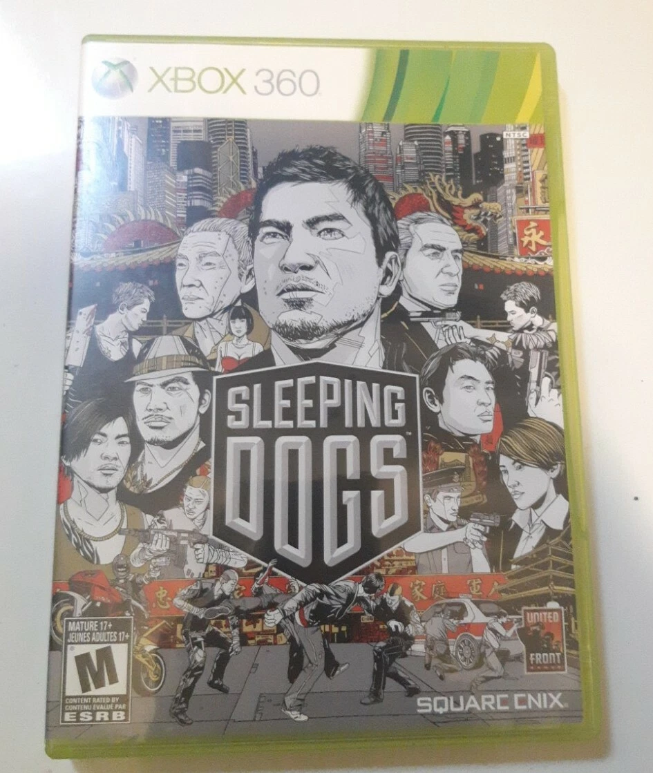 Sleepings Dogs - Xbox 360 Mídia Física Usado - Mundo Joy Games - Venda,  Compra e Assistência em Games e Informática