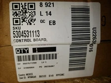 5304531113 OEM Frigidaire Fridge Control Board New