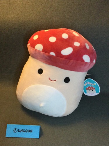 malcolm the mushroom squishmallow ebay