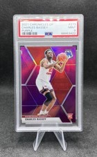 Charles Bassey #273 22/49 PSA 9 2021 Panini Chronicles DP Western Kentucky RC