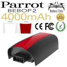 Refuelergy Gifi Power 4000mAh 20C 11.1V LiPo Battery for Parrot Bebop 2 Drone