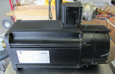 Berkeley Process Control ASM121-B-0/B-16-NB/10 AC Brushless Servo Motor Used /W5