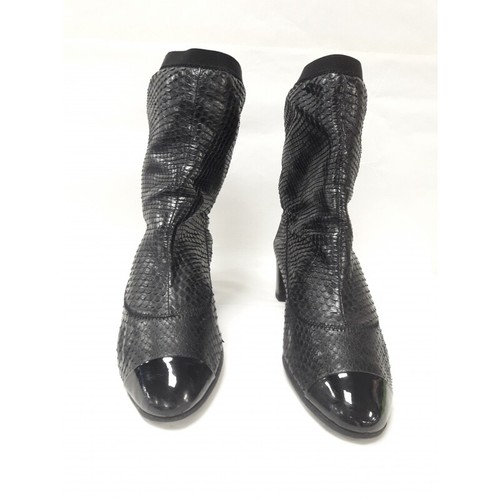 BOTINES CHANEL SERPIENTE | eBay