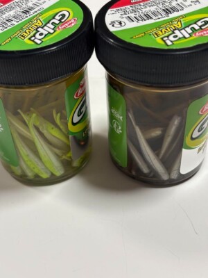 Berkley Gulp Alive Set Baby Sardine 2 1 inch Minnow so | eBay