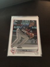 2022 Topps Series 1 Baseball Andrelton Simmons Base #306 Minnesota Twins T8
