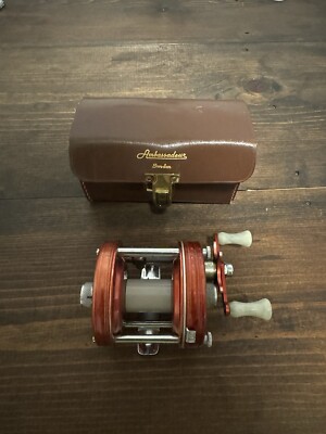 ABU AMBASSADEUR No5000 4スクリュー ABU AMBASSADEUR No5000 4スクリュー Abu Ambassadeur No. 5000 4