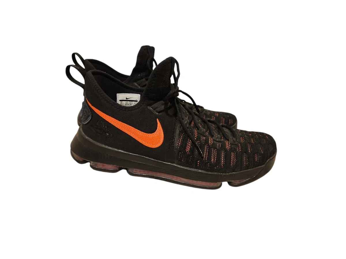 Nike Zoom KD9 PRM Black/Hot Punch Size 11.5 – Near Mint w/ Box Nike KD 9  main image 4