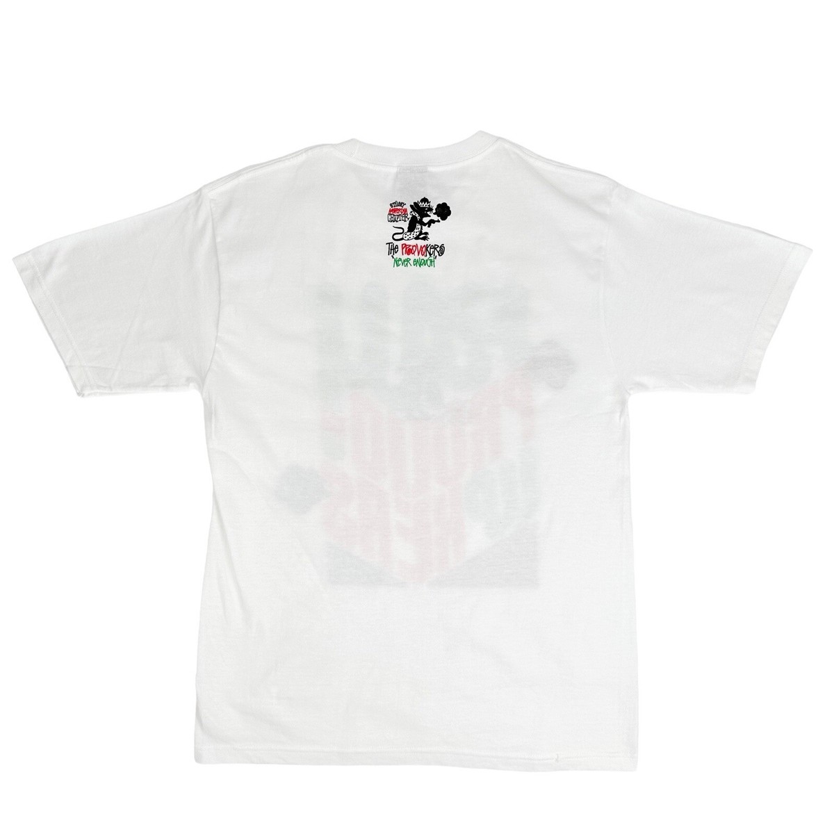 Stussy × Eric Elms Amsterdam Provokers Chapter T-Shirt Size Small
