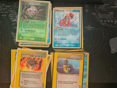 Pokemon Karte Mehrere Serie Wizard & EX (Auswahl - Fließende Liste)
