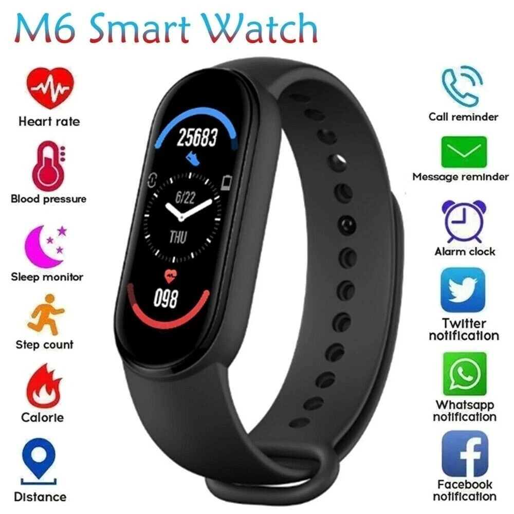 Fitness Smart Watch Band Sport Activity Tracker Step Counter Kid Adult Women Men
Opens in a new wind