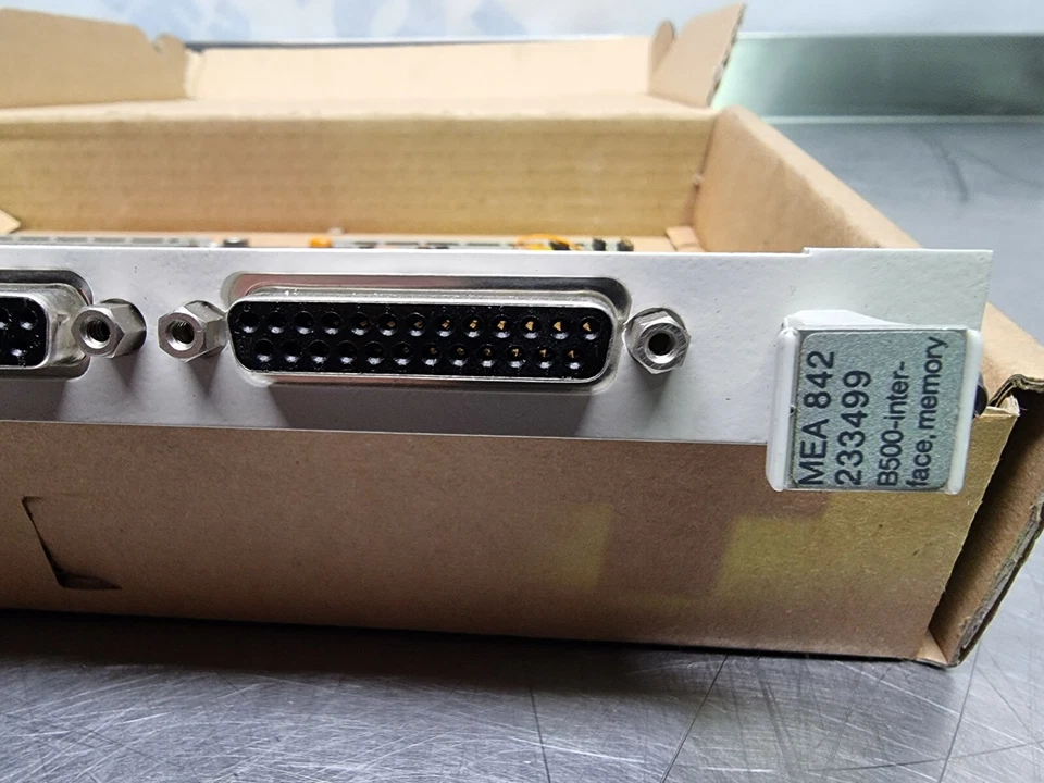 AEG Modicon MEA 842 B500 - Interface Memory | P/N: 6058-042.233499 - Image 3 of 3