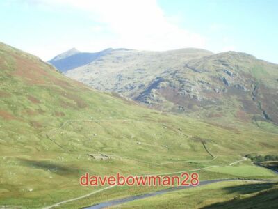 PHOTO  SHEEPFOLD AND ENCLOSURE IN THE VALLEY OF THE RIVER LARIG TO BE FAIR THIS