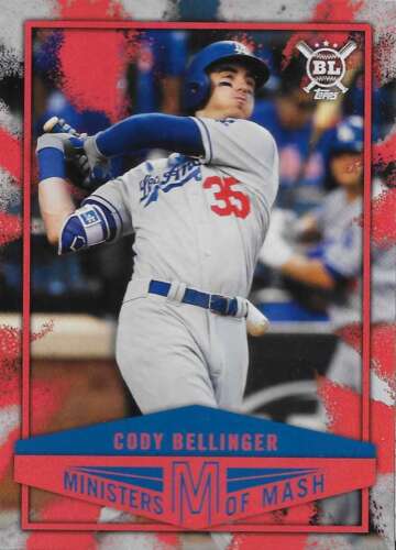 2018 Topps Big League Ministers of Mash #MI-3 Cody Bellinger NM-MT Los Angeles D - Photo 1/2
