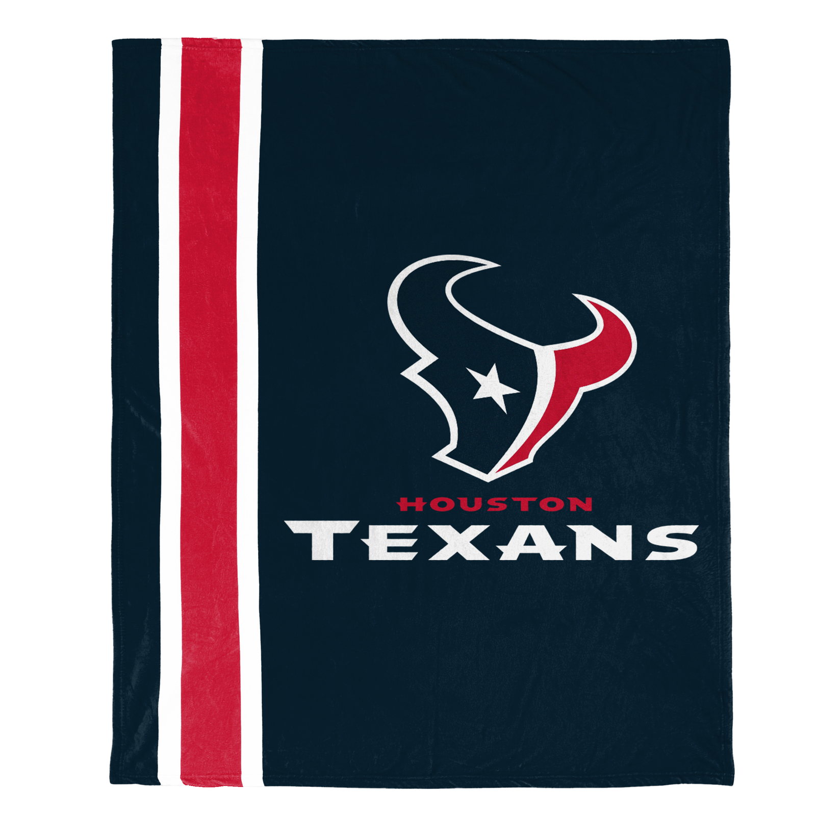 Мягкое плюшевое одеяло FOCO NFL Houston Texans из микро-рашели, 50 x 60