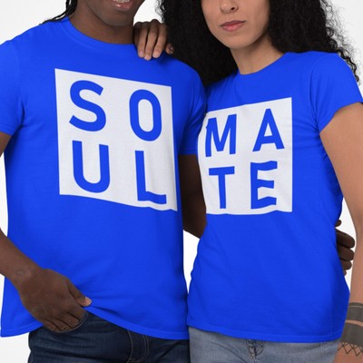 Soulmate Couple Shirts: Celebrate Your Perfect Match in Style