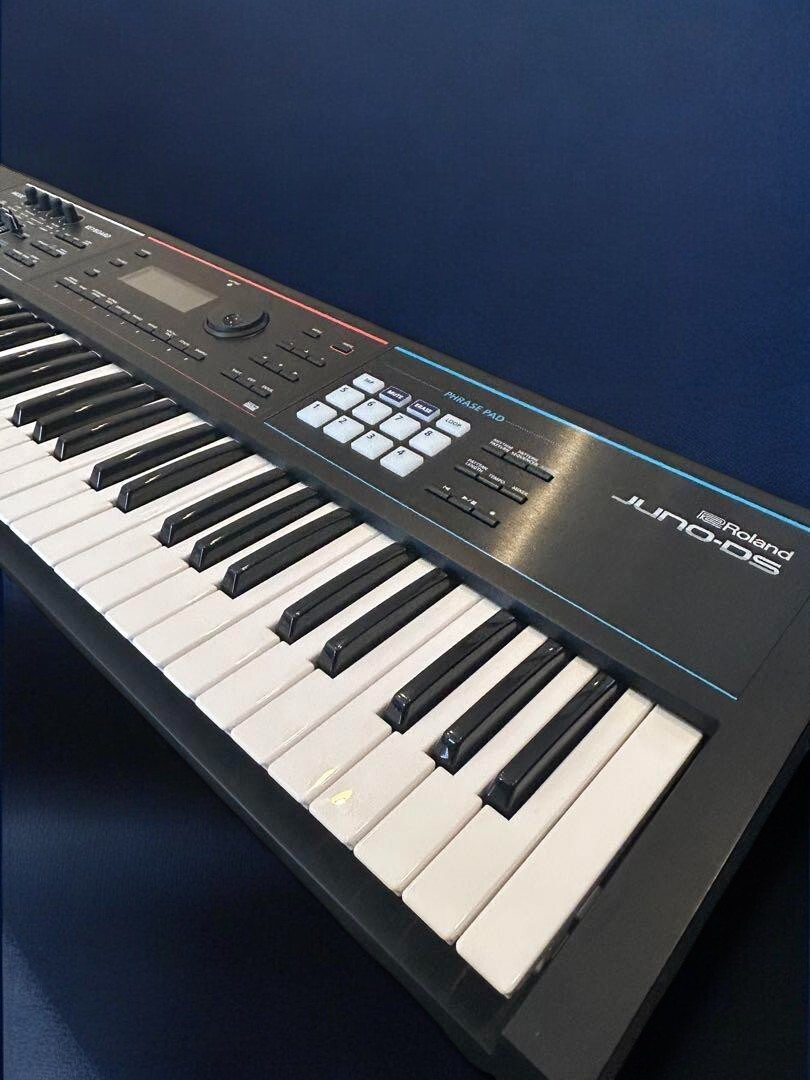Roland JUNO-DS61W ホワイトシンセサイザー レンタル] ローランド JUNO-DS61W 61鍵 シンセサイザー