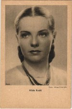CPA Hilde Krahl FILMSTARS (1093710)