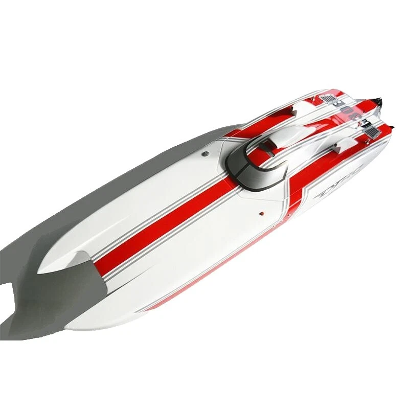 Almost Ready White Hobby RC Boat & Watercraft Speeds/Racing Boats