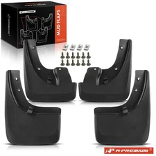 A-Premium 4x Mud Flaps Splash Guards Set Front & Rear for Nissan Frontier 22-25