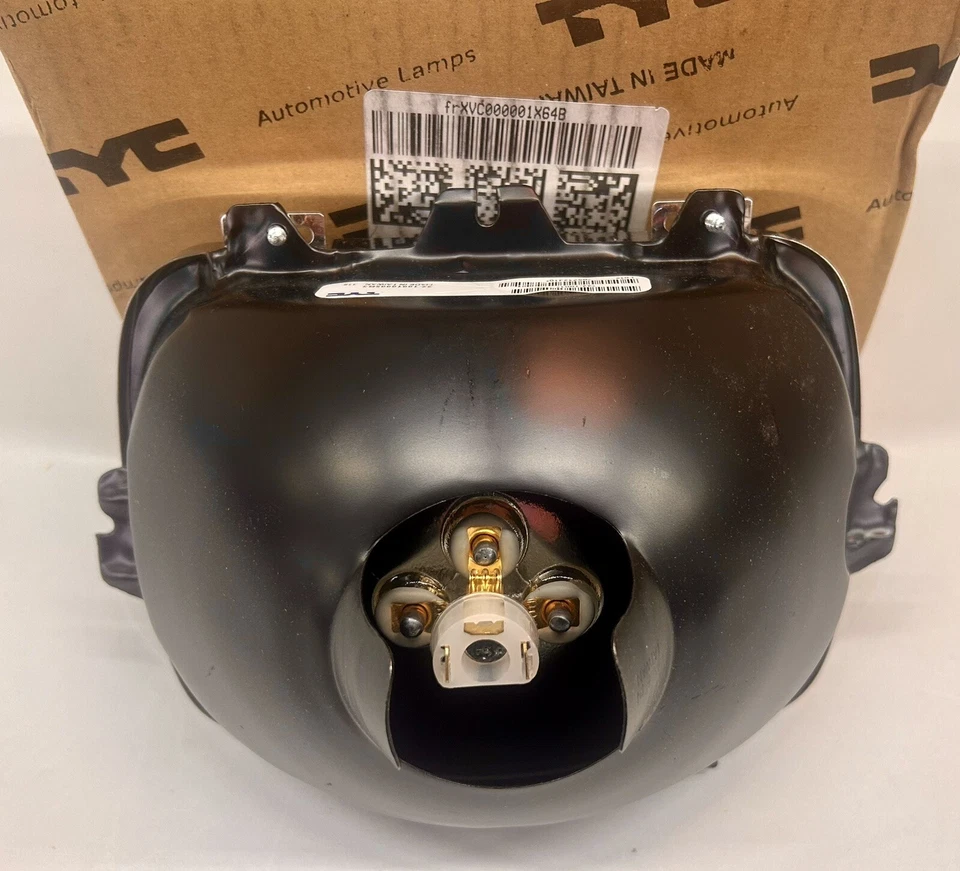 Conjunto de faróis 92-98 Chevy Trail Blazer Suburbano Regular TYC 22-1001 (cs) - Imagem 3 de 4