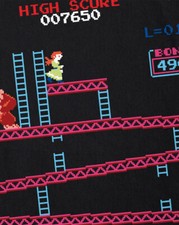 Retro Kong kids t shirt donkey classic nes gamer snes mario super n64 switch
