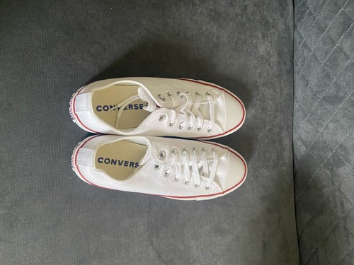 Converse - SIZE 7 UK - All Star OX Chuck Taylor - Optical White - Picture 5 of 9