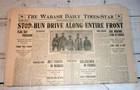 Wabash, IN Daily Times-Star, June 15, 1918 - Stop Hun Drive Along Front