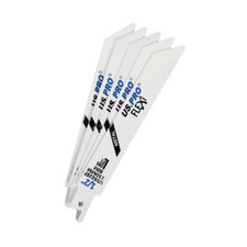 US PRO 5 x 150mm Reciprocating Recip Saw Blades For Metal 18TPI Tools 9134