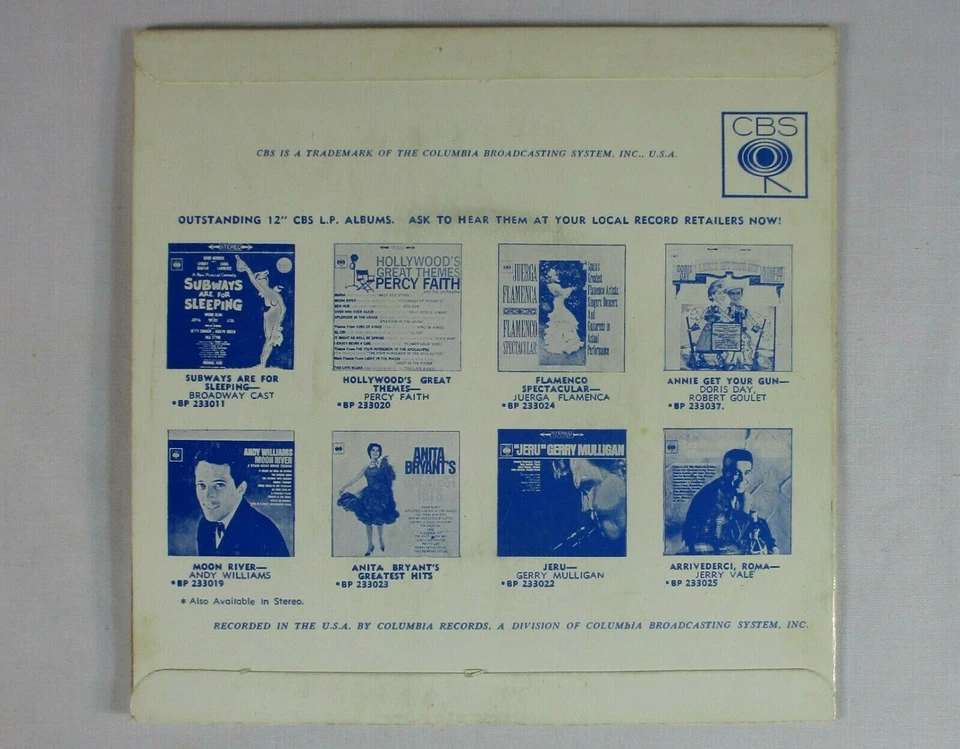 JOHNNY HORTON RAY PRICE 4 BIG HITS VOL.4  HEARTACHES BY NUMBER 7"AUS VINYL 45RPM - Image 2 of 3