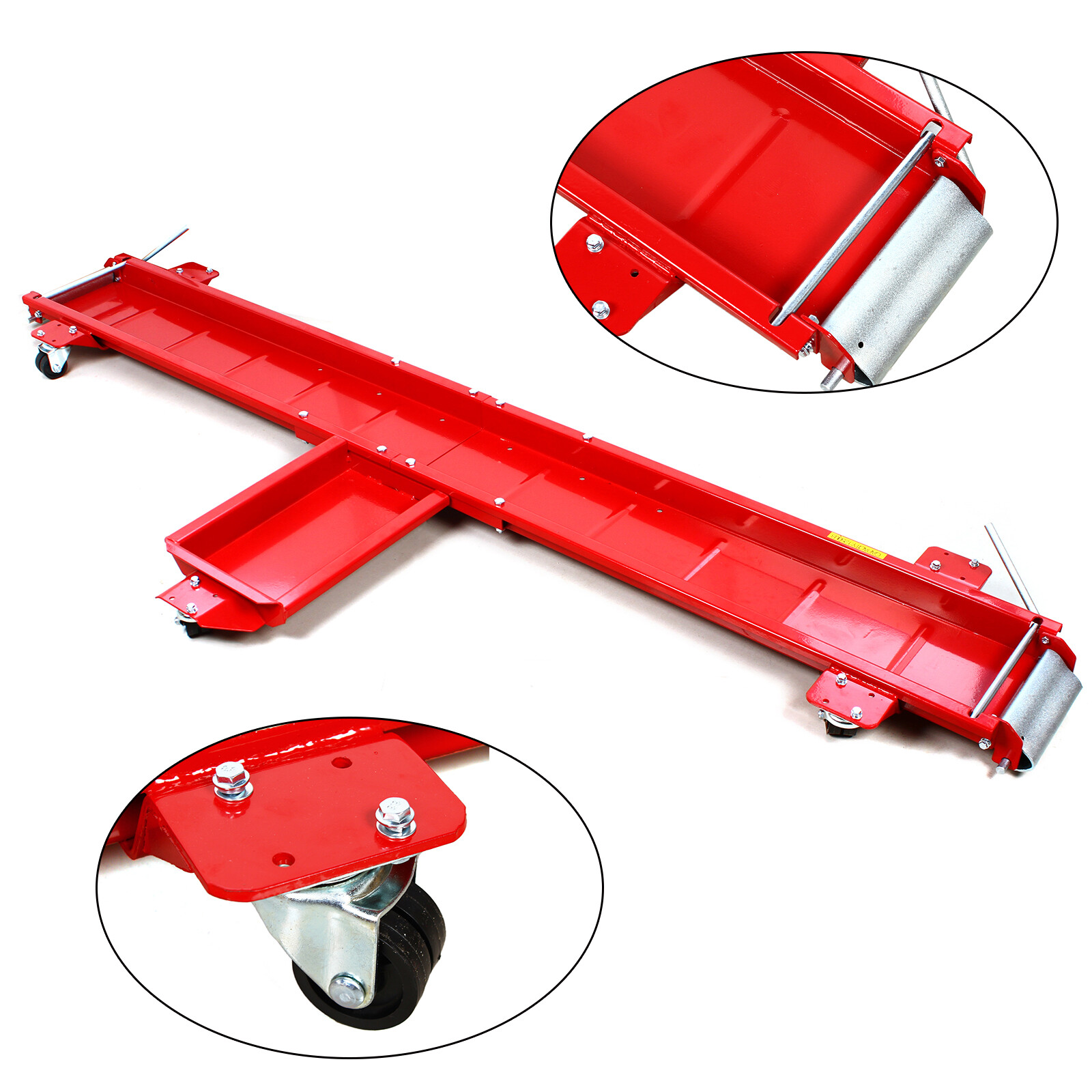 Motorcycle Dolly Centre Stand Motorbike Garage Mover Parking Trolley
